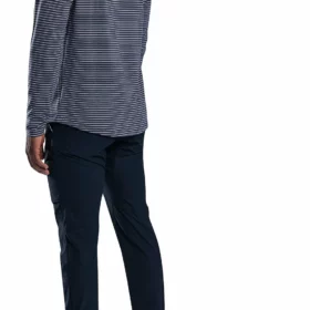 Orage Wheelie Long Sleeve T-shirt - Men's -Orage Online Store ORA 10302 7E 7EBack 20Heather 20Grey 20Stripe