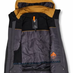 Orage Alaskan Jacket - Boy's -Orage Online Store ORA BJT02 7E 7EStudio 20Open 20Heather 20Pepper 2efb1287 1085 4a48 a530 6bfeaf6e4db5