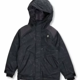 Orage Dub Jacket - Boy's -Orage Online Store ORA BJT05 7EBroken 20Rock 20Black