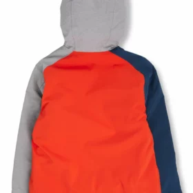 Orage Dub Jacket - Boy's -Orage Online Store ORA BJT05 7E 7EStudio 20Back 20Bright 20Red 20Combo