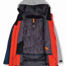 Orage Dub Jacket - Boy's -Orage Online Store ORA BJT05 7E 7EStudio 20Open 20Bright 20Red 20Combo