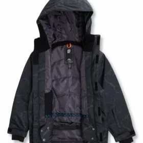 Orage Dub Jacket - Boy's -Orage Online Store ORA BJT05 7E 7EStudio 20Open 20Broken 20Rock 20Black