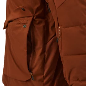 Orage Redford Jacket - Men's -Orage Online Store ORA D11008 7E 7EStudio 20Detail 20F 20Caramel