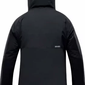 Orage Watson Jacket - Men's -Orage Online Store ORA D11009 7E 7EBack 20Black