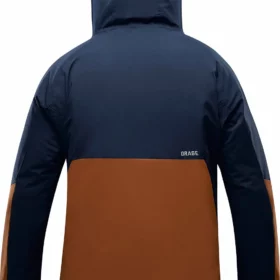 Orage Watson Jacket - Men's -Orage Online Store ORA D11009 7E 7EBack 20Caramel