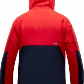 Orage Watson Jacket - Men's -Orage Online Store ORA D11009 7E 7EBack 20Classic 20Red b0d6507c f4ad 456a bb9a d169c5819ad7