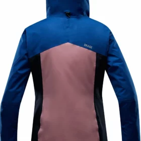 Orage Horizon 1 In 3 Shell Jacket - Women's -Orage Online Store ORA D21007 7E 7EBack 20Blue 20Horizon