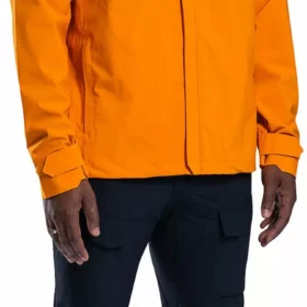 Orage Rocky Jacket - Men's -Orage Online Store ORA E11001 7E 7EFront 20Neon 20Orange scaled