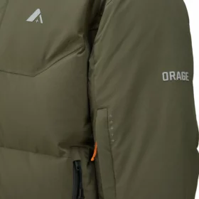 Orage Redford Insulation Jacket - Men's -Orage Online Store ORA F11009 7E 7EStudio 20Detail 20Taiga c64cb5d0 3344 4d56 902b 46b77cd0d453