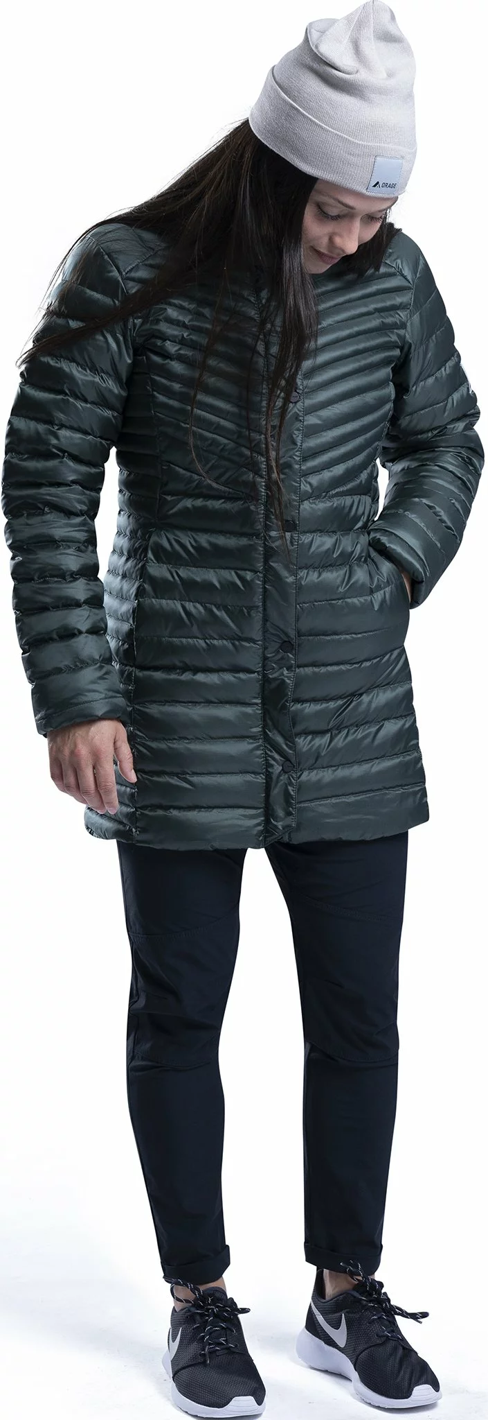 Orage Shelter Synthetic Down Insulator Jacket - Women's 2 Orage Shelter Synthetic Down Insulator Jacket - Women's - Image 2