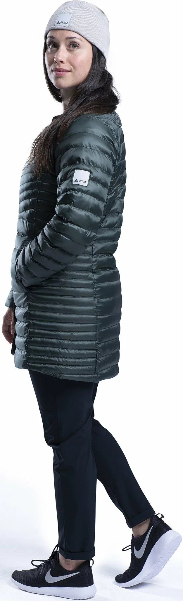 Orage Shelter Synthetic Down Insulator Jacket - Women's 5 Orage Shelter Synthetic Down Insulator Jacket - Women's - Image 5