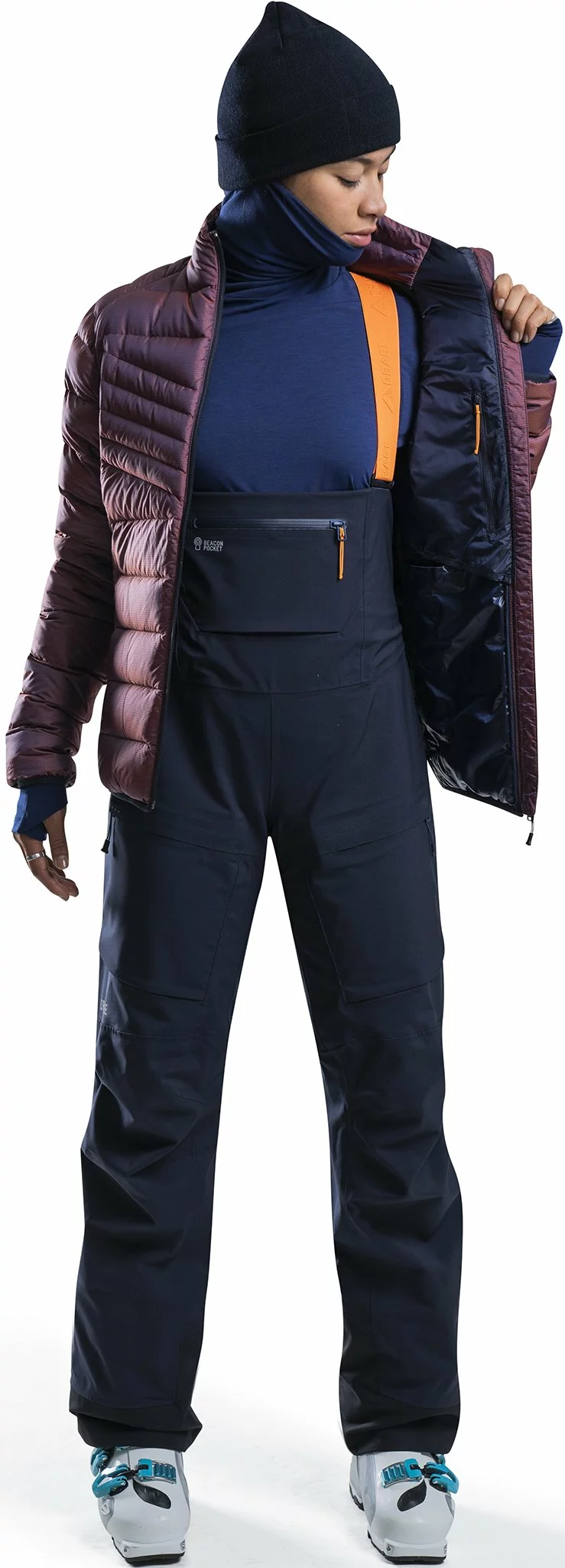 Orage Pole Down Jacket - Women's 3 Orage Pole Down Jacket - Women's - Image 3