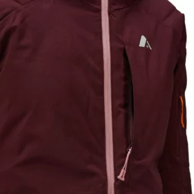 Orage Sitka Jacket - Women's 44 Orage Sitka Jacket - Women's -Orage Online Store ORA F21004 7E 7EStudio 20Detail 20E 20Cranberry