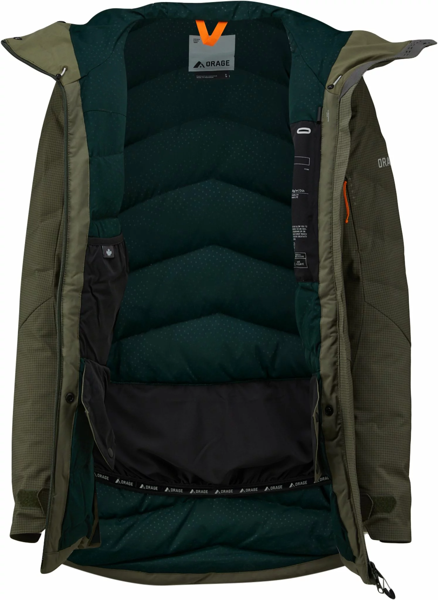 Orage Sitka Jacket - Women's 12 Orage Sitka Jacket - Women's - Image 12