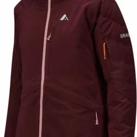Orage Sitka Jacket - Women's 28 Orage Sitka Jacket - Women's -Orage Online Store ORA F21004 7E 7EStudio 20Side 20Cranberry