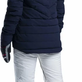 Orage Riya Quilted Jacket - Women's -Orage Online Store ORA F21010 7E 7EBack 20Pure 20Navy