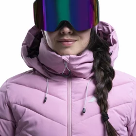 Orage Riya Quilted Jacket - Women's -Orage Online Store ORA F21010 7E 7EDetail 20Pink 20Lotus